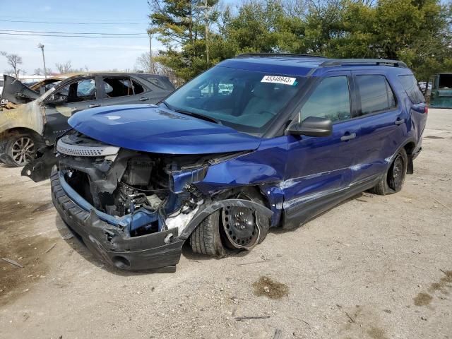 FORD EXPLORER 2014 with VIN 1FM5K7B80EGC56323 - Photo from auction