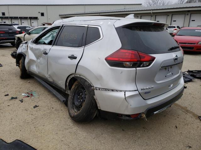 Photo 2 from auction – 2017 NISSAN ROGUE S with VIN KNMAT2MV6HP527783
