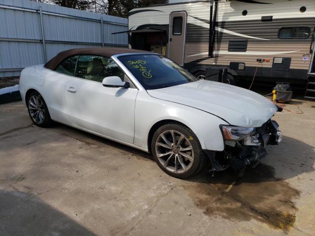Photo 4 from auction – 2014 AUDI A5 PREMIUM with VIN WAULFAFH1EN012678