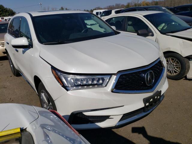 Photo 4 from auction – 2020 ACURA MDX with VIN 5J8YD4H37LL054512