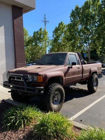 Photo 2 from auction – 1984 TOYOTA PICKUP RN6 with VIN JT4RN65S0E5034973