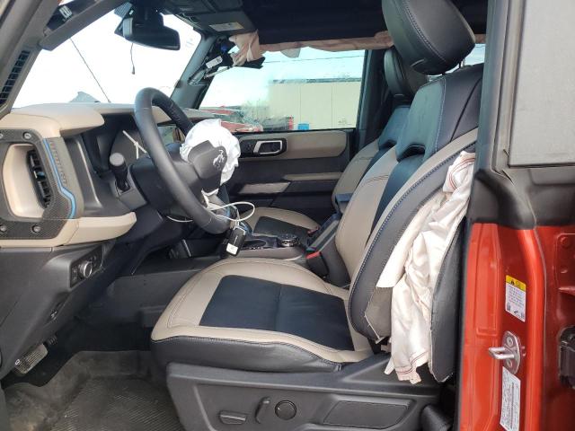 Photo 7 from auction – 2022 FORD BRONCO BAS with VIN 1FMEE5DP7NLB85273