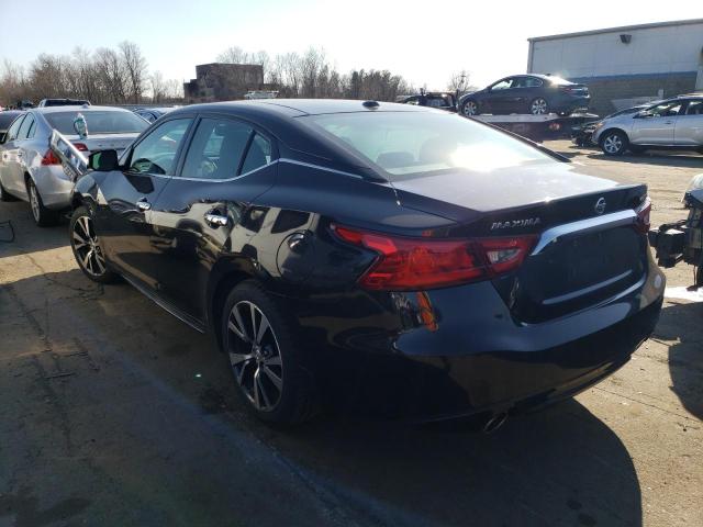 Photo 2 from auction – 2016 NISSAN MAXIMA 3.5 with VIN 1N4AA6AP5GC390219