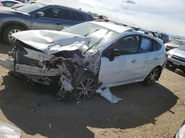 SUBARU IMPREZA LI 2017 with VIN 4S3GTAN62H3707913 - Photo from auction