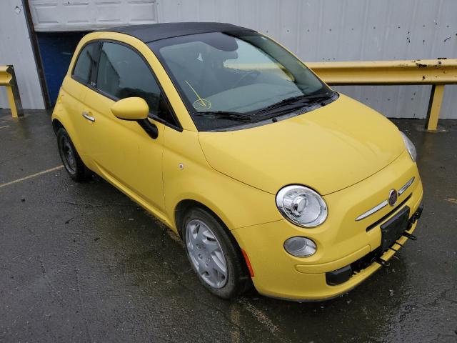 Photo 4 from auction – 2013 FIAT 500 POP with VIN 3C3CFFDR1DT623213