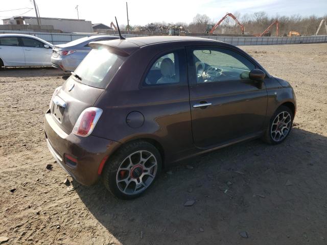 Photo 3 from auction – 2014 FIAT 500 SPORT with VIN 3C3CFFBR2ET242197