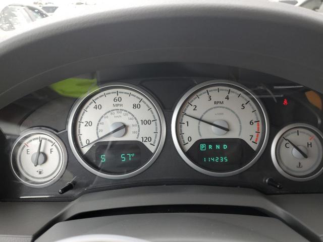 Photo 9 from auction – 2010 CHRYSLER TOWN & COU with VIN 2A4RR5D15AR152791