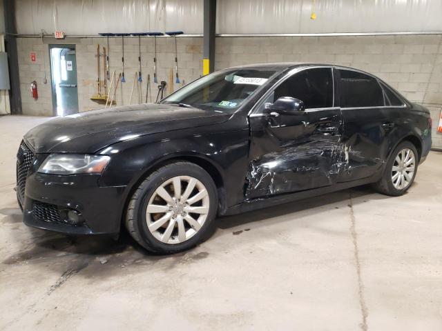 AUDI A4 PREMIUM 2010 with VIN WAUFFAFL8AN047956 - Photo from auction