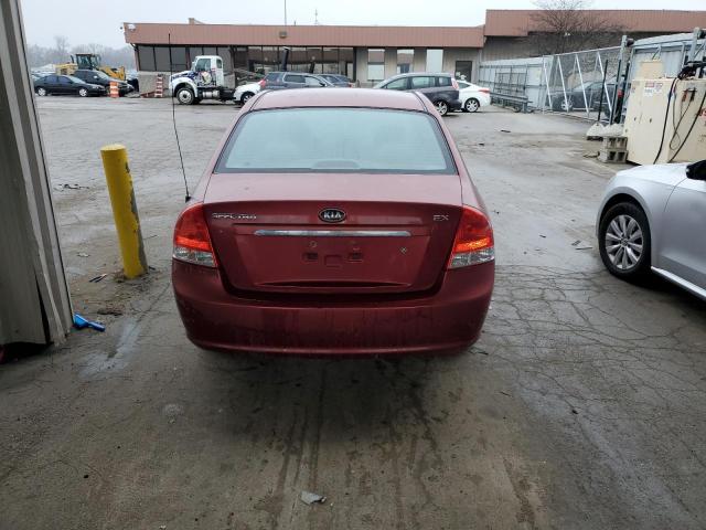 Photo 6 from auction – 2009 KIA SPECTRA EX with VIN KNAFE221995586403