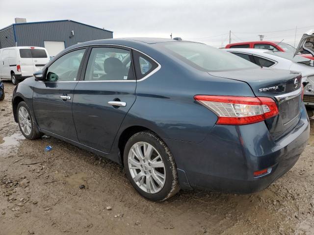 Photo 2 from auction – 2014 NISSAN SENTRA with VIN 3N1AB7AP8EY291947
