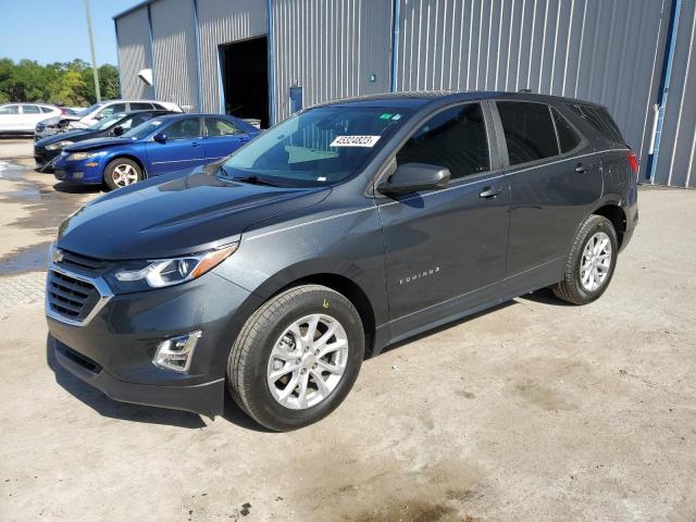 CHEVROLET EQUINOX LS 2020 with VIN 3GNAXHEV4LS552012 - Photo from auction