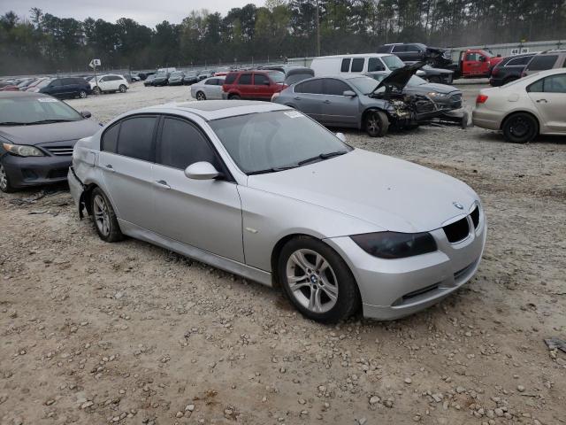 Photo 4 from auction – 2008 BMW 328 I with VIN WBAVA375X8NL18581