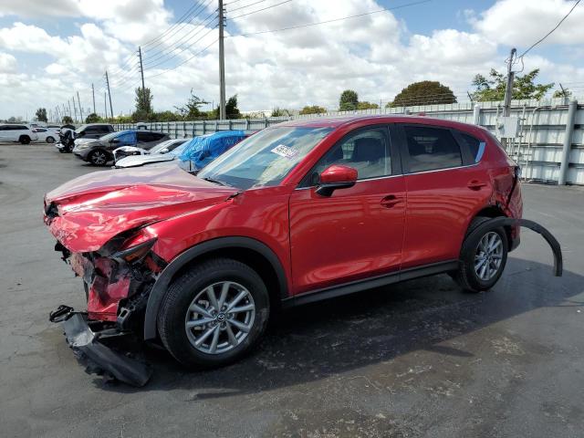MAZDA CX-5 SELEC 2022 with VIN JM3KFBBM7N0621785 - Photo from auction