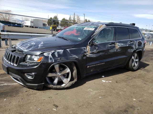 JEEP GRAND CHER 2014 with VIN 1C4RJFBG6EC467382 - Photo from auction