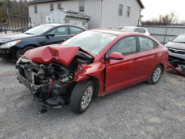 Photo 1 from auction – 2019 HYUNDAI ACCENT SE with VIN 3KPC24A3XKE053015