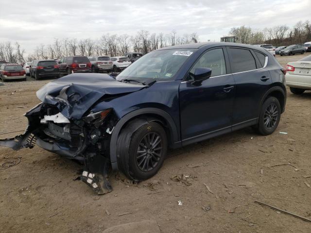 MAZDA CX-5 TOURI 2021 with VIN JM3KFBCM3M1437712 - Photo from auction