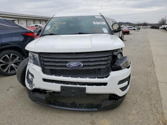 Photo 5 from auction – 2018 FORD EXPLORER P with VIN 1FM5K8AR9JGA58379