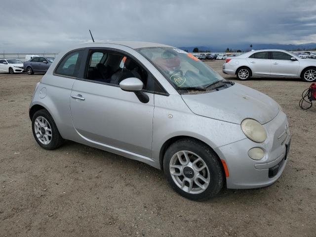 Photo 4 from auction – 2012 FIAT 500 POP with VIN 3C3CFFAR2CT124052