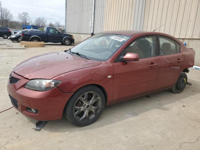 MAZDA 3 I 2008 with VIN JM1BK32FX81163914 - Photo from auction