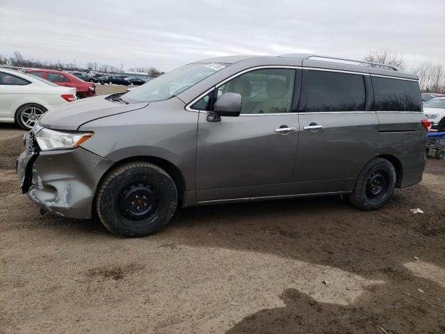 NISSAN QUEST S 2012 with VIN JN8AE2KP3C9050004 - Photo from auction