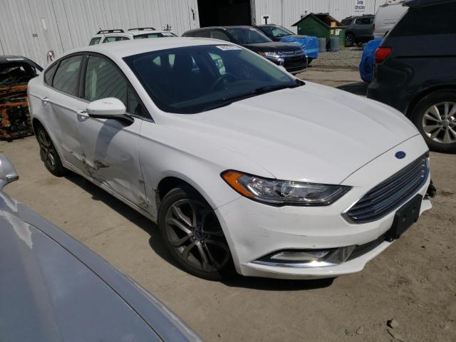 Photo 4 from auction – 2017 FORD FUSION SE with VIN 3FA6P0HD5HR391063