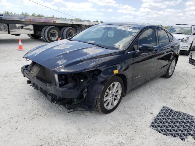 Photo 1 from auction – 2019 FORD FUSION SE with VIN 3FA6P0LU0KR205718
