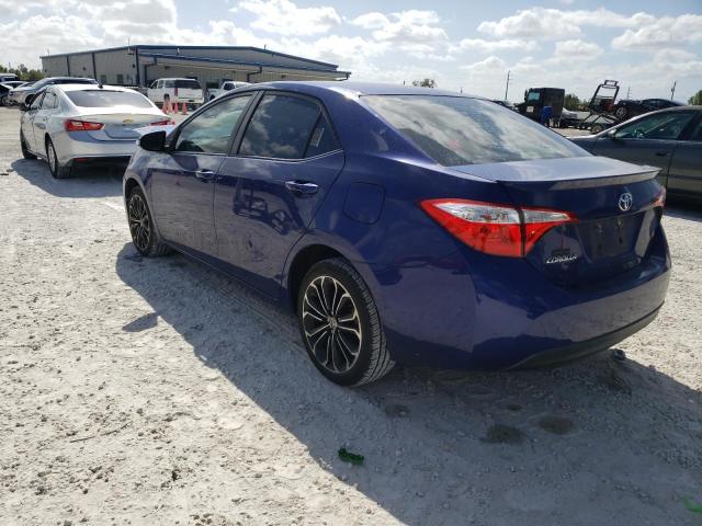 Photo 2 from auction – 2015 TOYOTA COROLLA L with VIN 2T1BURHE6FC468718