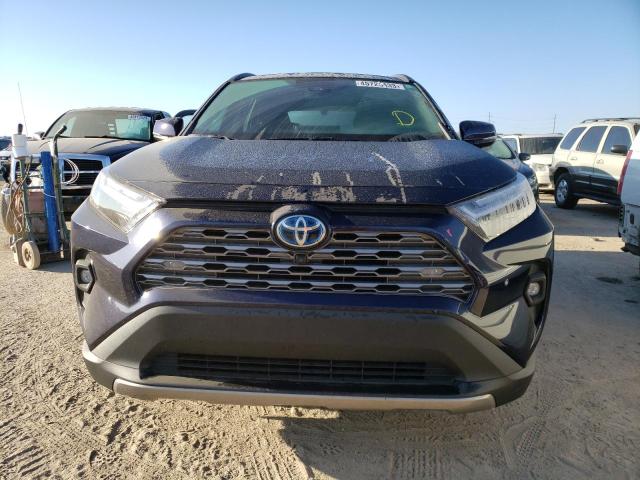 Photo 5 from auction – 2022 TOYOTA RAV4 LIMIT with VIN 4T3D6RFV1NU075820