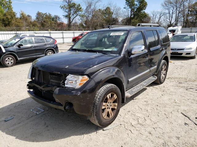 Photo 1 from auction – 2011 NISSAN PATHFINDER with VIN 5N1AR1NBXBC632351