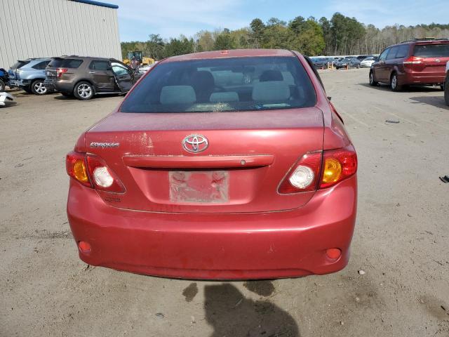 Photo 6 from auction – 2009 TOYOTA COROLLA BA with VIN JTDBL40EX9J004115