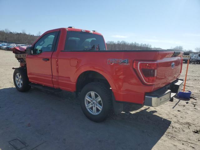 Photo 2 from auction – 2021 FORD F150 with VIN 1FTMF1E59MKD42213