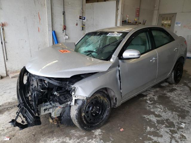 KIA FORTE EX 2011 with VIN KNAFU4A23B5449973 - Photo from auction