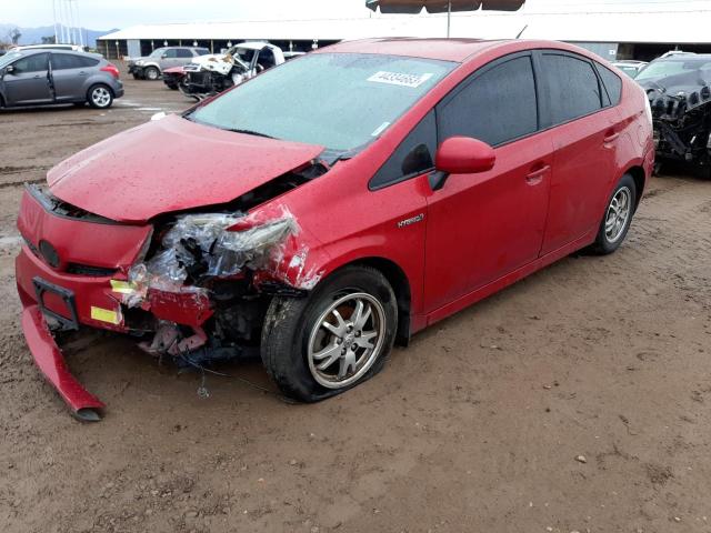 TOYOTA PRIUS 2011 with VIN JTDKN3DU1B0265327 - Photo from auction