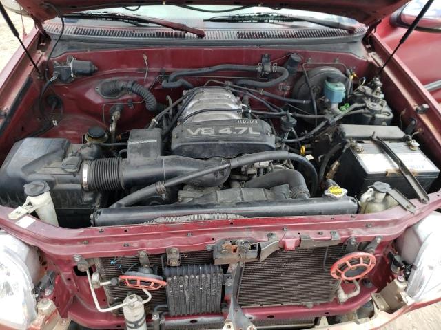 Photo 11 from auction – 2002 TOYOTA TUNDRA ACC with VIN 5TBRT34122S331237