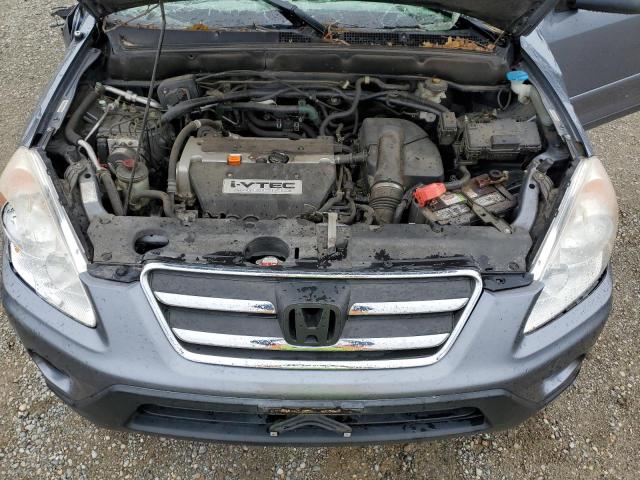 Photo 12 from auction – 2005 HONDA CR-V SE with VIN JHLRD78925C045053
