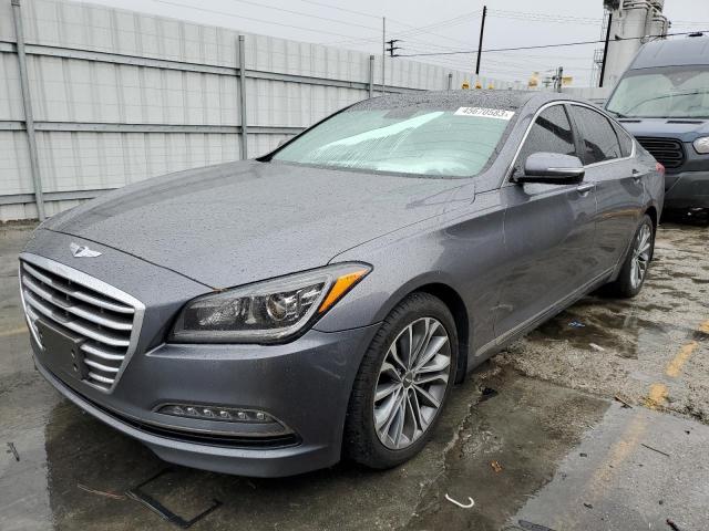 Photo 1 from auction – 2016 HYUNDAI GENESIS 3. with VIN KMHGN4JE6GU139324