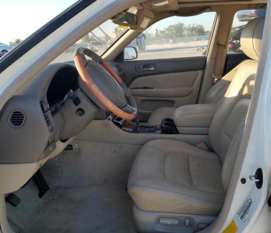 Photo 7 from auction – 2000 LEXUS LS 400 with VIN JT8BH28F1Y0171095