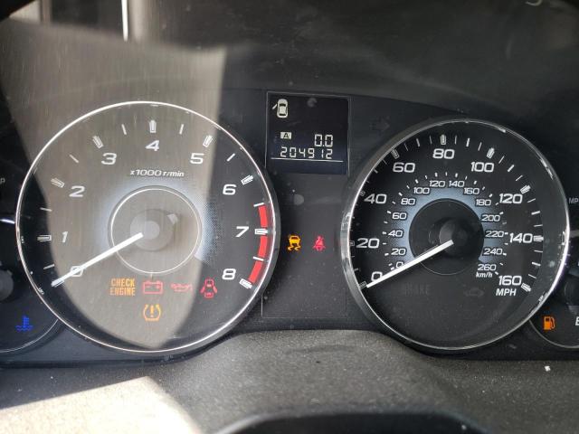 Photo 9 from auction – 2010 SUBARU LEGACY 2.5 with VIN 4S3BMFF66A1210075