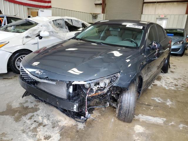 KIA OPTIMA EX 2016 with VIN 5XXGU4L34GG009812 - Photo from auction