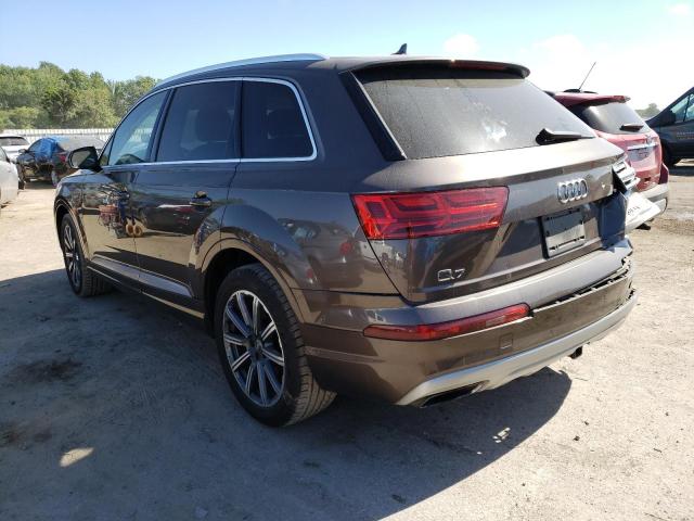 Photo 2 from auction – 2017 AUDI Q7 PRESTIG with VIN WA1VAAF75HD019932