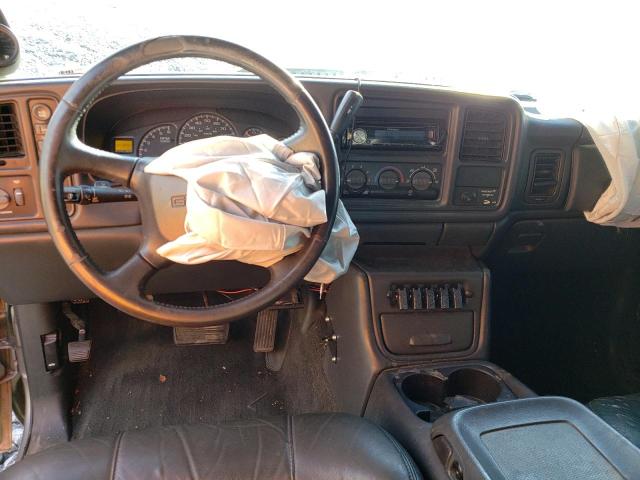 Photo 8 from auction – 2000 GMC NEW SIERRA with VIN 1GTEK19T0YE376697