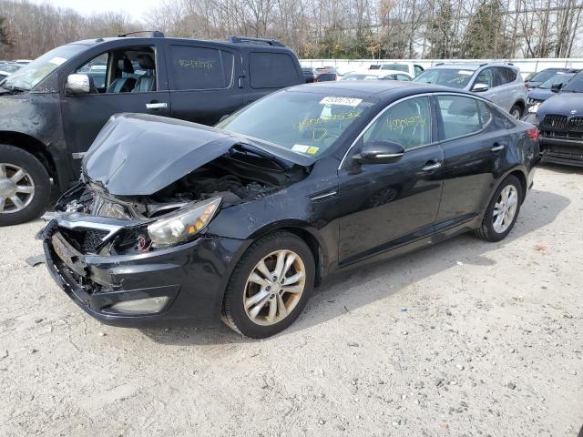 KIA OPTIMA EX 2013 with VIN 5XXGN4A74DG128538 - Photo from auction