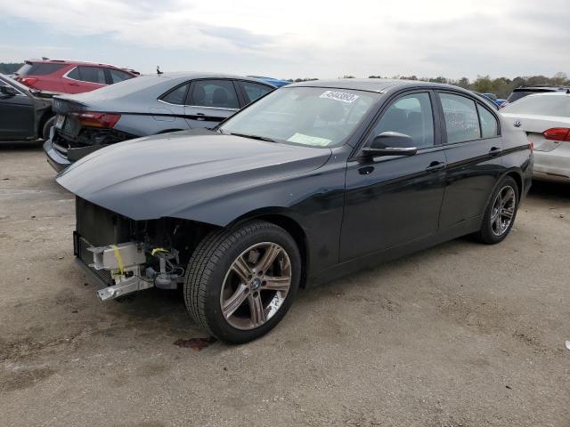 BMW 320 I 2013 with VIN WBA3B1C50DF461901 - Photo from auction