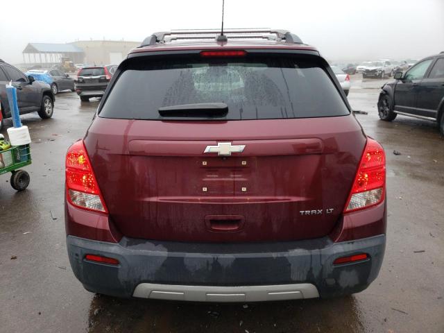 Foto 6 de la subasta – 2016 CHEVROLET TRAX 1LT con VIN 3GNCJLSB5GL269819