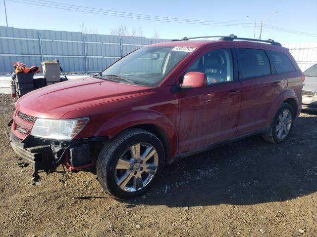 DODGE JOURNEY R/ 2013 with VIN 3C4PDDEG0DT505948 - Photo from auction