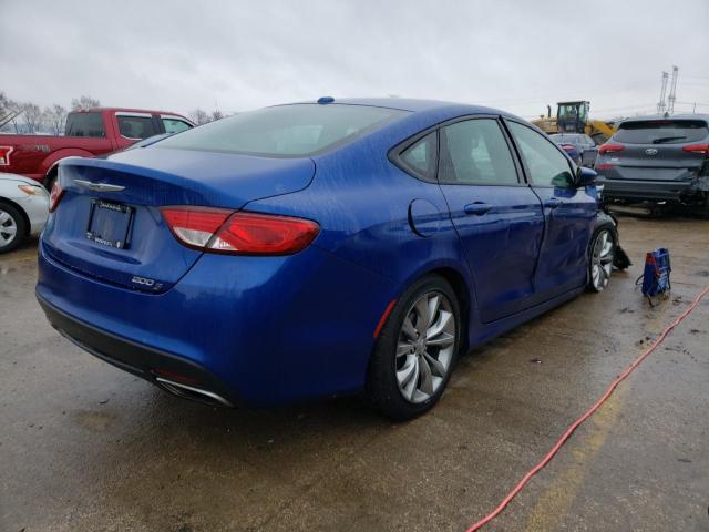 Photo 3 from auction – 2015 CHRYSLER 200 S with VIN 1C3CCCBB9FN749156