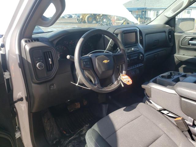 Photo 8 from auction – 2021 CHEVROLET SILVERADO with VIN 3GCNWAEF9MG397491