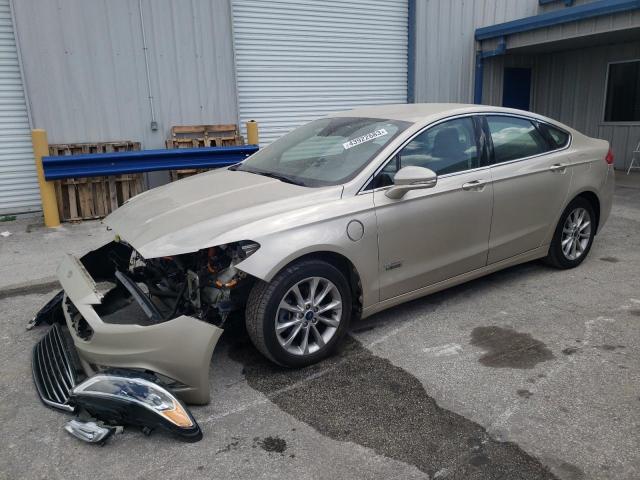 FORD FUSION SE 2017 with VIN 3FA6P0PU8HR290388 - Photo from auction