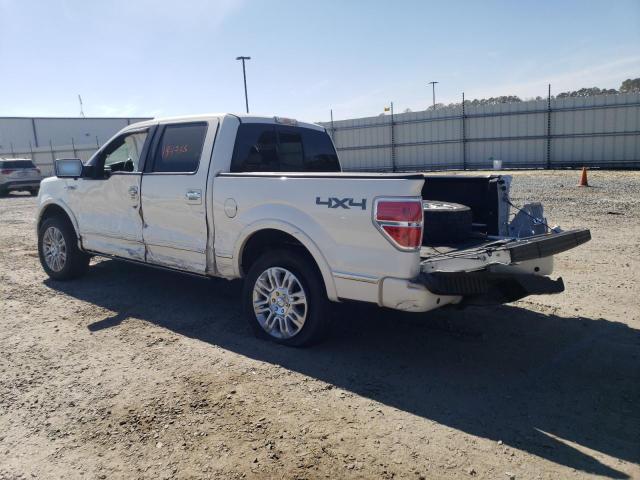 Photo 2 from auction – 2009 FORD F150 SUPER with VIN 1FTPW14V59FA40044