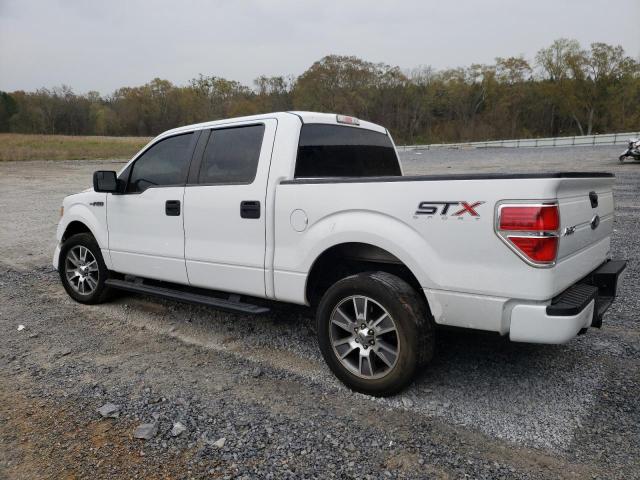 Photo 2 from auction – 2014 FORD F150 SUPER with VIN 1FTFW1CF7EFB73047